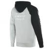 Dainese RACING SERVICE FULL-ZIP HOODIE pánská mikina šedá vel.XS